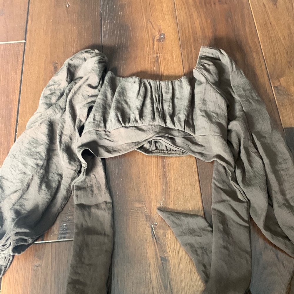 ties around body